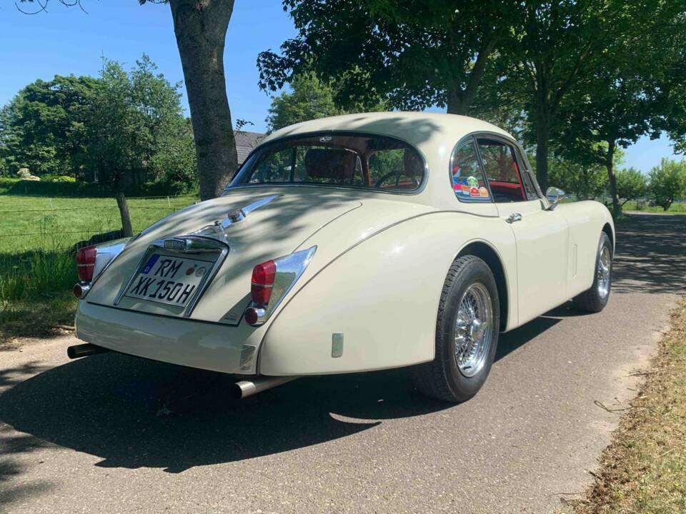 Immagine 7/8 di Jaguar XK 150 3.8 S FHC (1960)