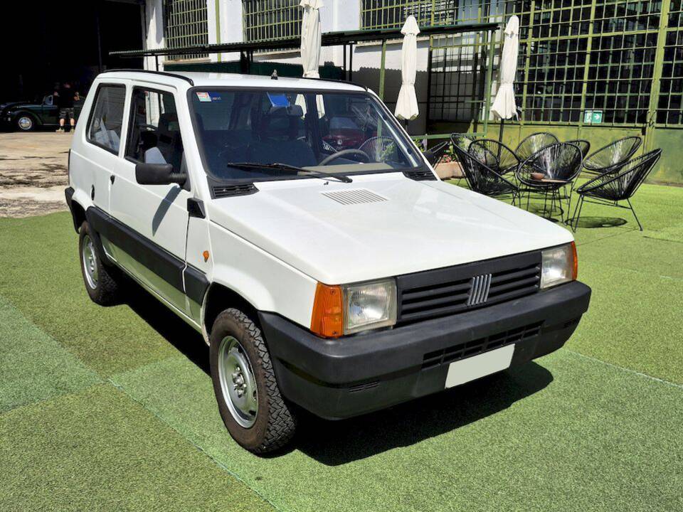 Bild 8/43 von FIAT Panda 4x4 (1997)