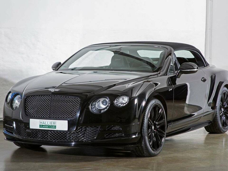 Bild 1/20 von Bentley Continental GTC Speed (2015)