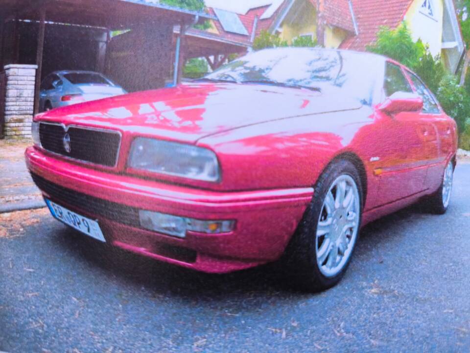 Image 10/11 of Maserati Quattroporte 3.2 Evoluzione (1998)