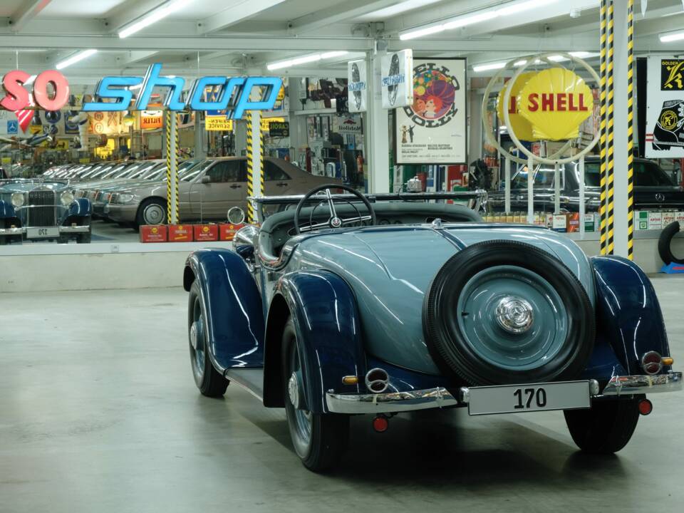 Bild 10/50 von Mercedes-Benz 170 Sport-Roadster (1933)