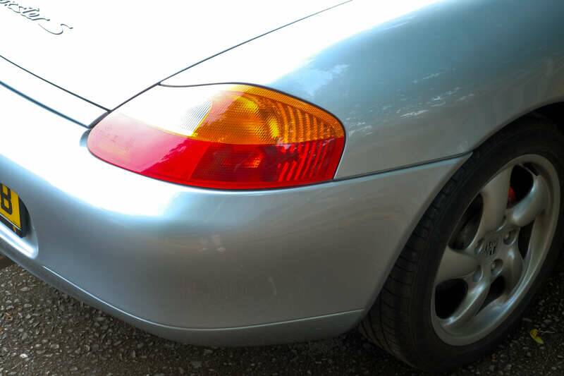 Image 47/50 of Porsche Boxster S (2002)