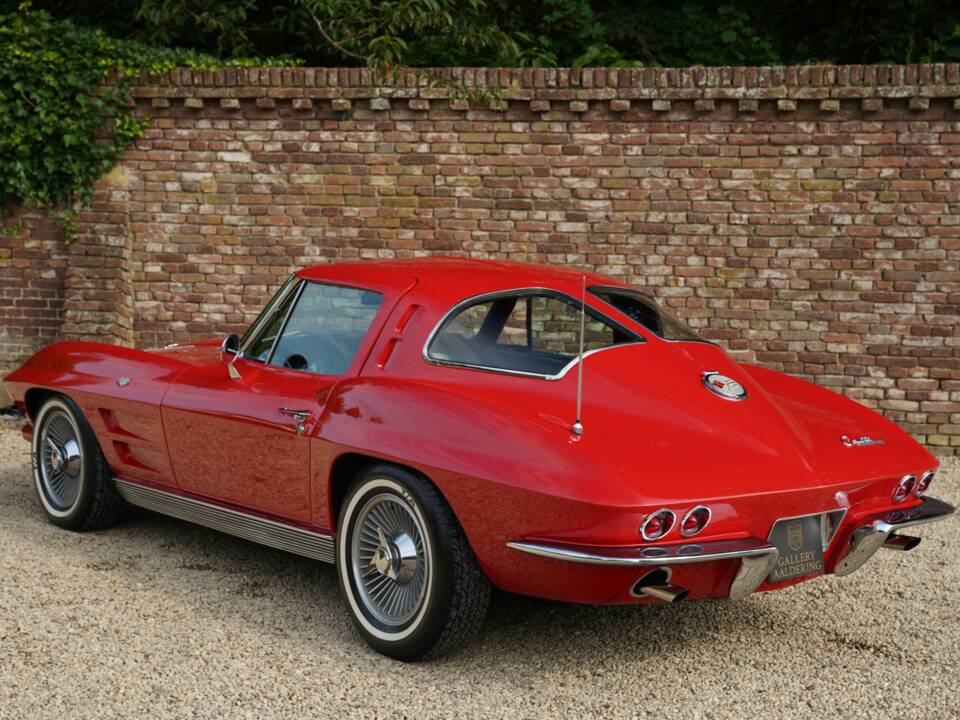 Image 17/50 of Chevrolet Corvette Sting Ray (1963)