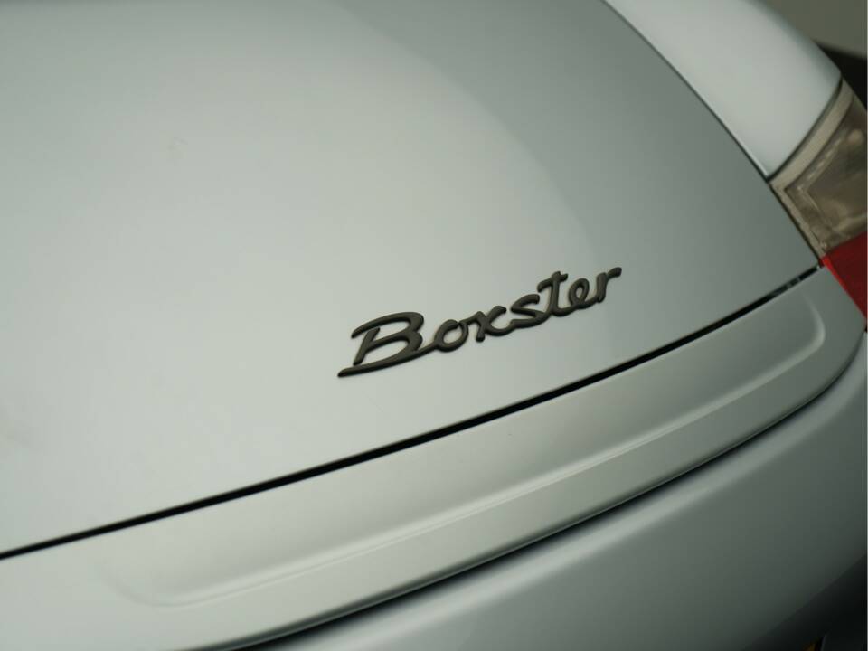 Image 35/45 de Porsche Boxster (2003)
