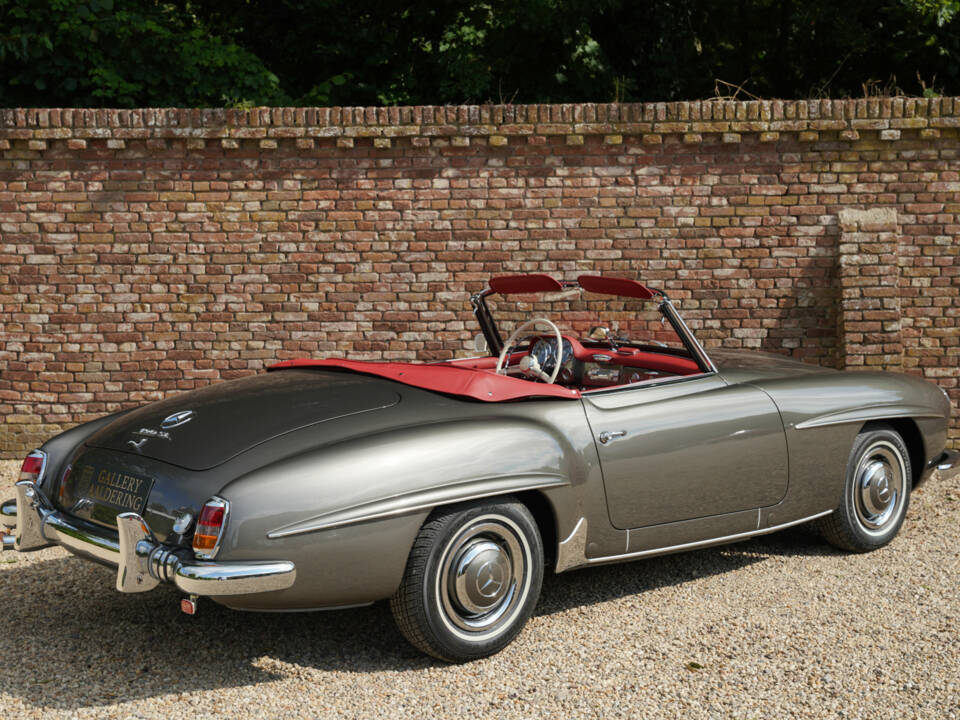 Bild 45/50 von Mercedes-Benz 190 SL (1960)