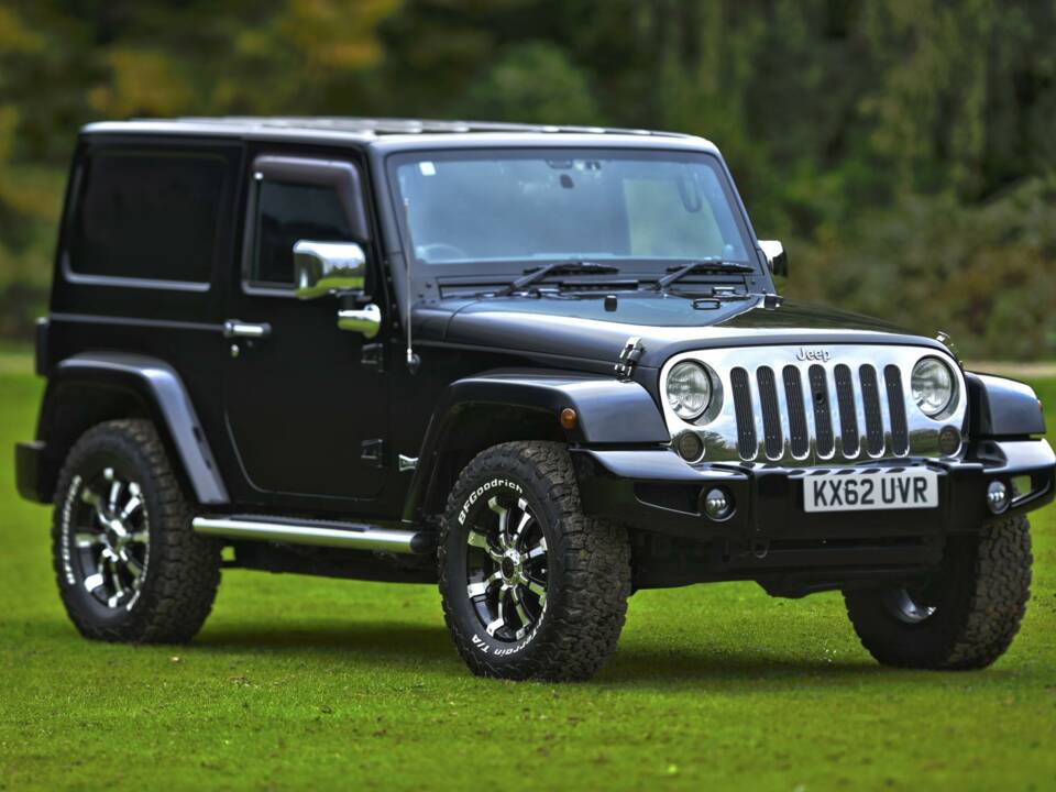 Image 1/50 of Jeep Wrangler 3.6 V6 (2012)