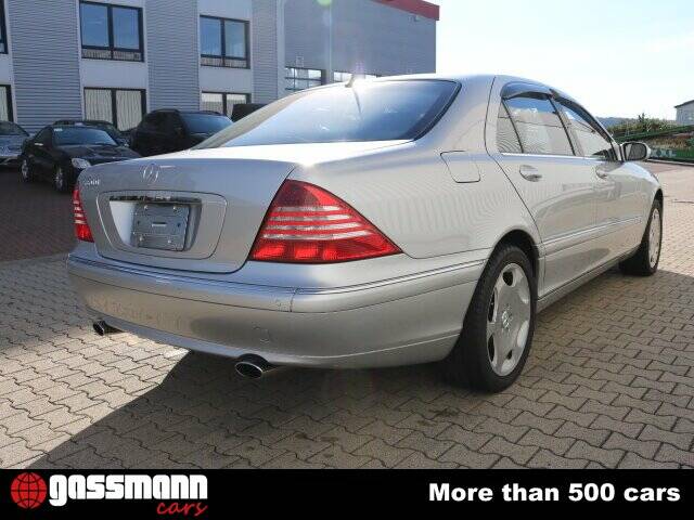 Bild 4/15 von Mercedes-Benz S 600 L (2003)
