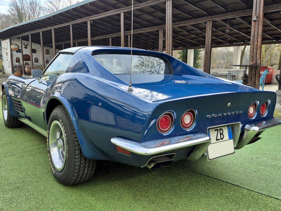 Image 17/55 of Chevrolet Corvette Stingray (1971)