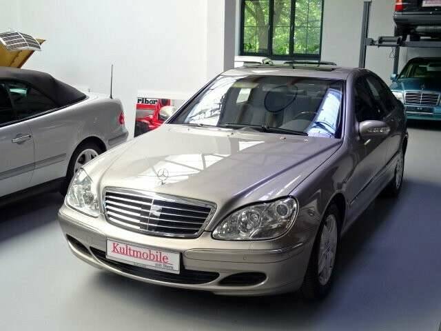 Image 2/13 of Mercedes-Benz S 430 (2003)