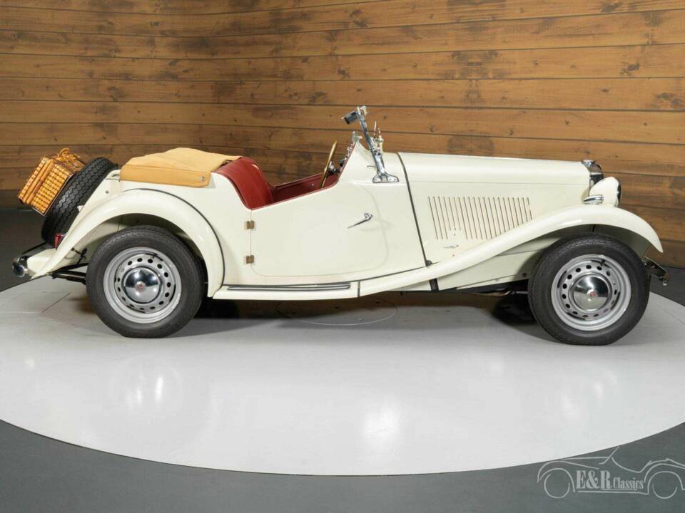 Image 10/19 of MG TD (1953)