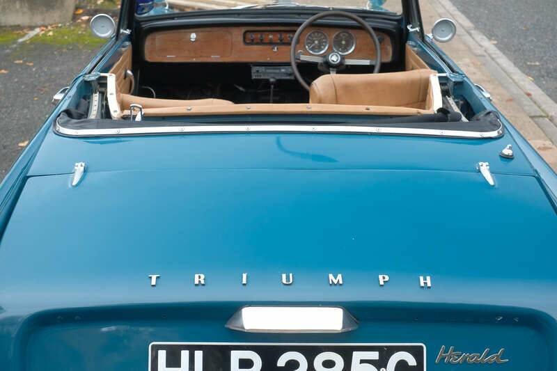 Bild 37/50 von Triumph Herald 1200 (1965)