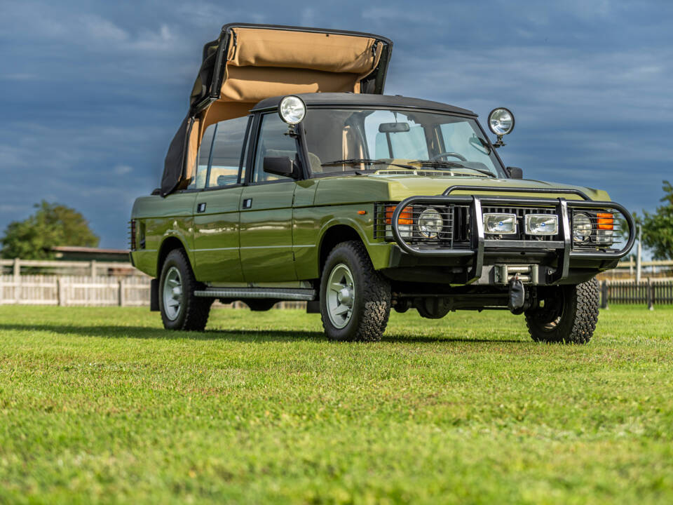 Image 42/102 of Land Rover Range Rover Classic Rometsch (1985)