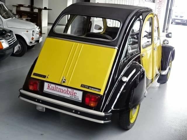 Bild 7/24 von Citroën 2 CV 6 Club (1987)