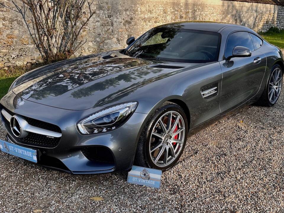 Imagen 3/81 de Mercedes-AMG GT-S (2016)