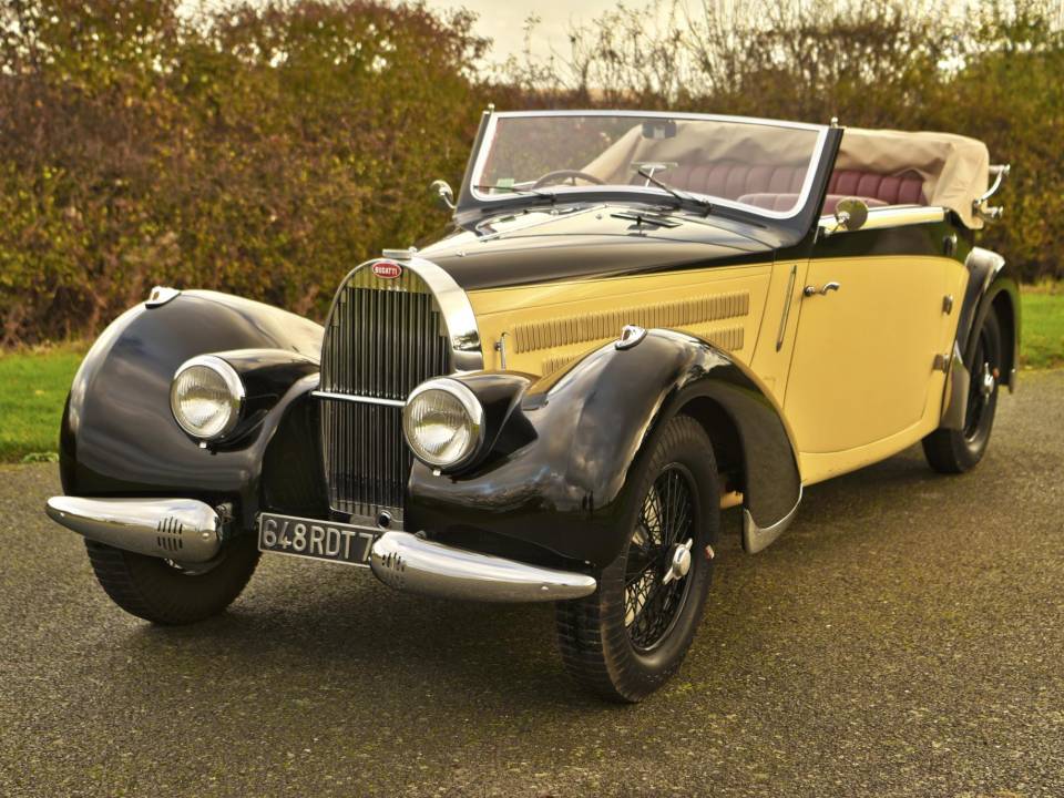Image 7/50 de Bugatti Typ 57 C (1937)