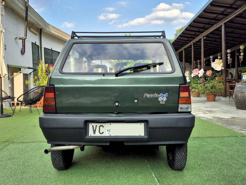 Bild 10/37 von FIAT Panda 4x4 1,0 (1989)