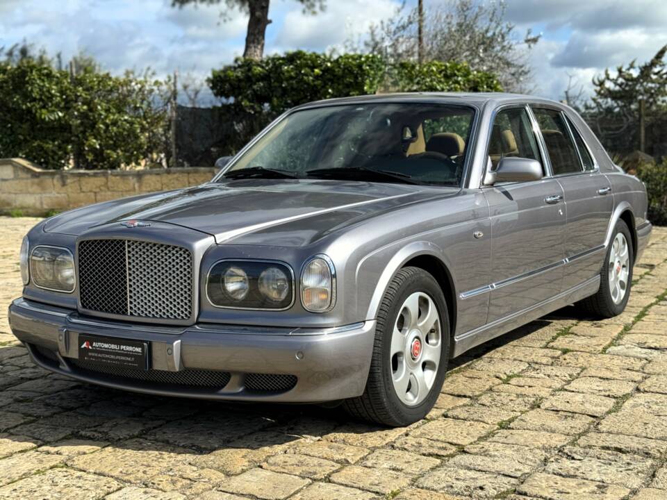 Image 23/44 of Bentley Arnage Green Label (2000)