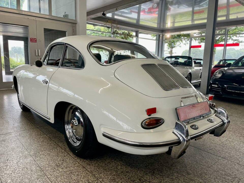 Image 8/20 of Porsche 356 B 1600 Super (1962)