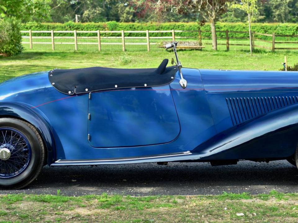 Bild 18/50 von Bentley 4 1&#x2F;2 Litre Special (1937)