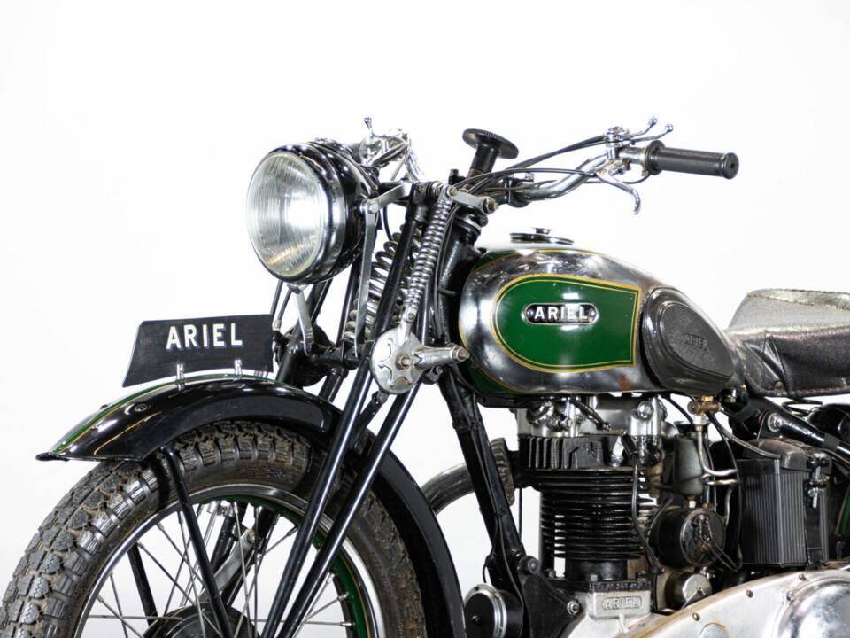 Image 38/50 de Ariel W/NG 350 (1941)