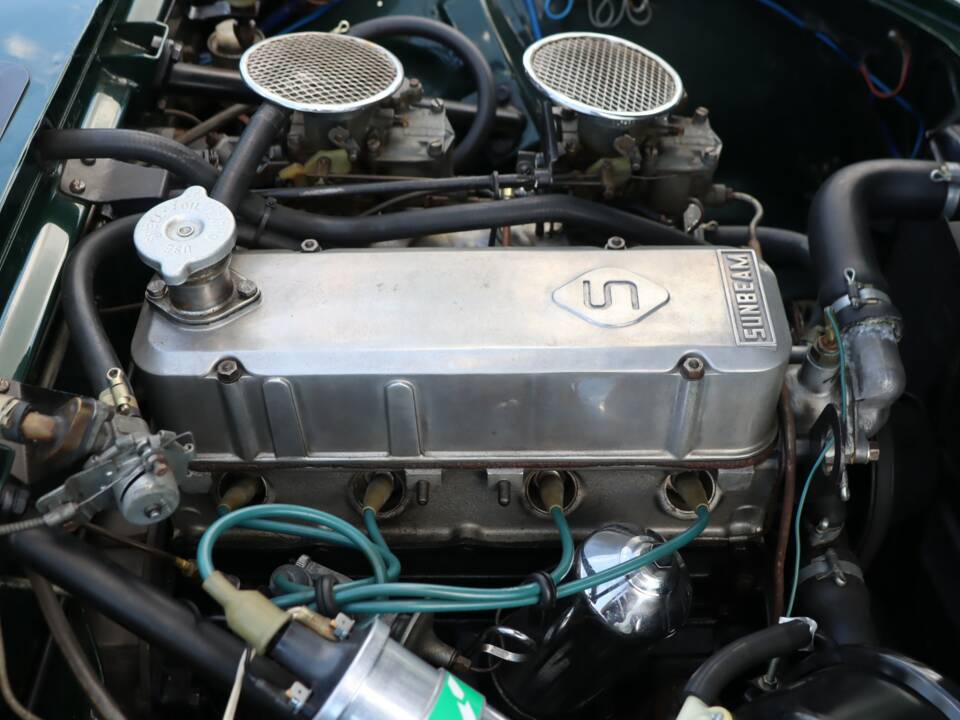 Image 7/50 of Sunbeam Alpine Mk IV (1965)