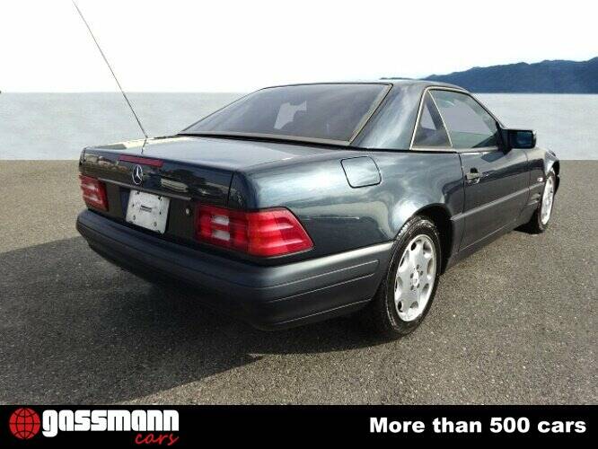 Immagine 7/15 di Mercedes-Benz SL 320 (1996)