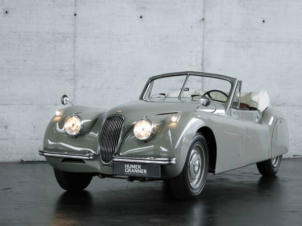 Bild 9/50 von Jaguar XK 120 DHC (1953)