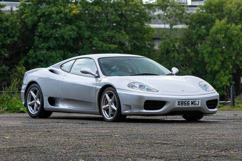 Imagen 1/39 de Ferrari 360 Modena (2001)