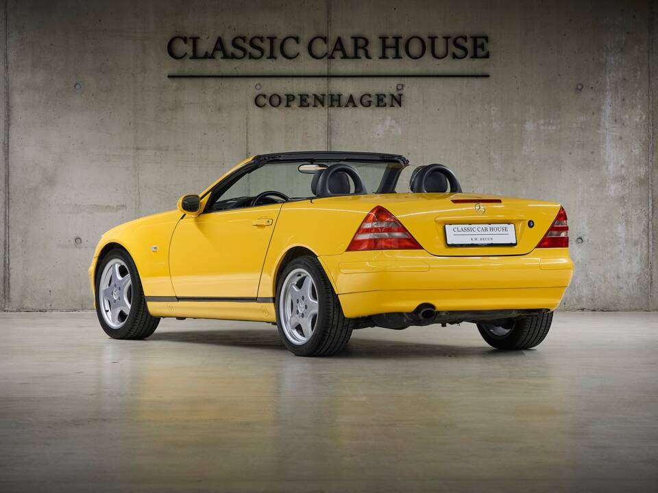 Image 4/100 de Mercedes-Benz SLK 230 Kompressor (1999)