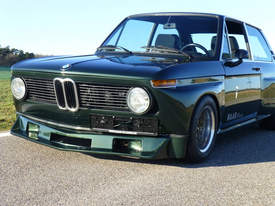 Imagen 11/13 de BMW Touring 2000 (1973)