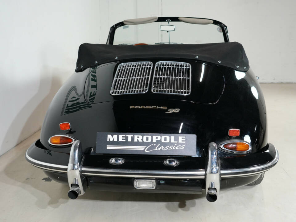 Image 13/50 of Porsche 356 B 1600 Super 90 (1962)