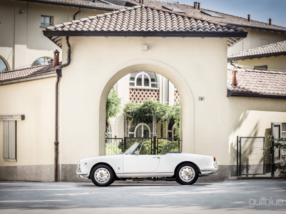 Image 10/71 de Alfa Romeo Giulietta Spider (1960)