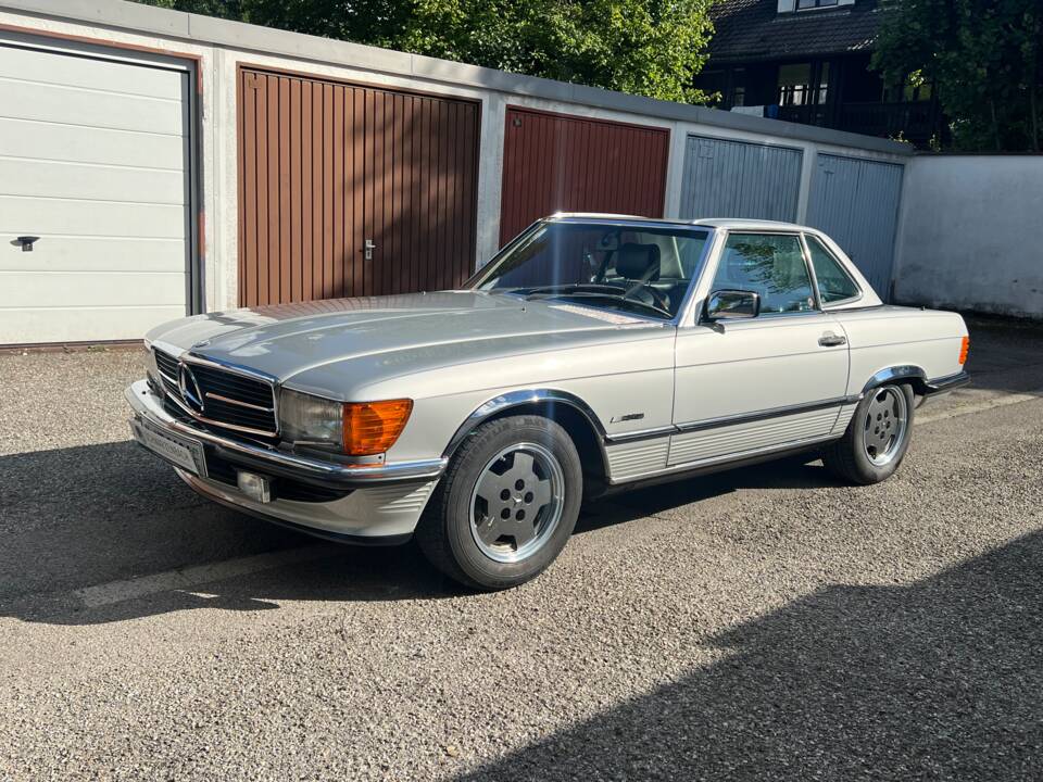 Image 3/23 of Mercedes-Benz 300 SL (1986)