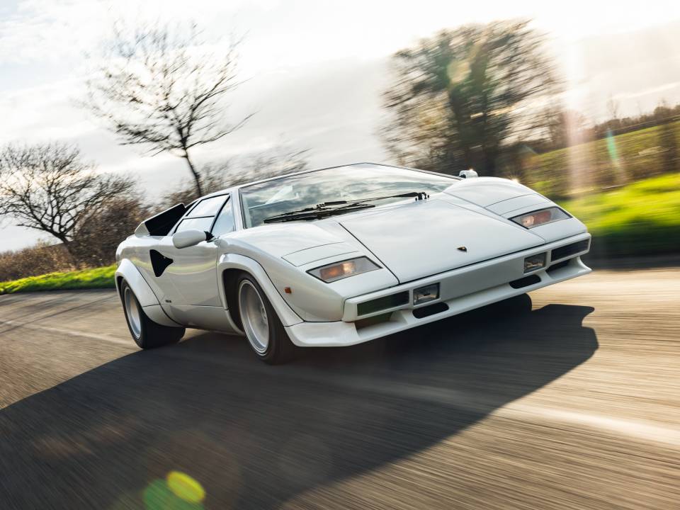 For Sale: Lamborghini Countach 5000 S (1984) offered for Price on request
