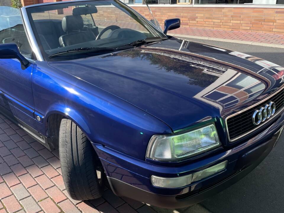 Afbeelding 1/13 van Audi Cabriolet 2.3 E (1992)