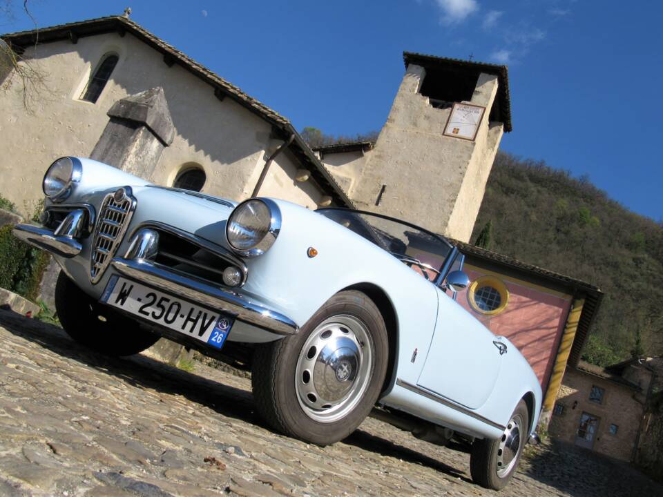 Imagen 28/37 de Alfa Romeo Giulia 1600 Spider Veloce (1965)