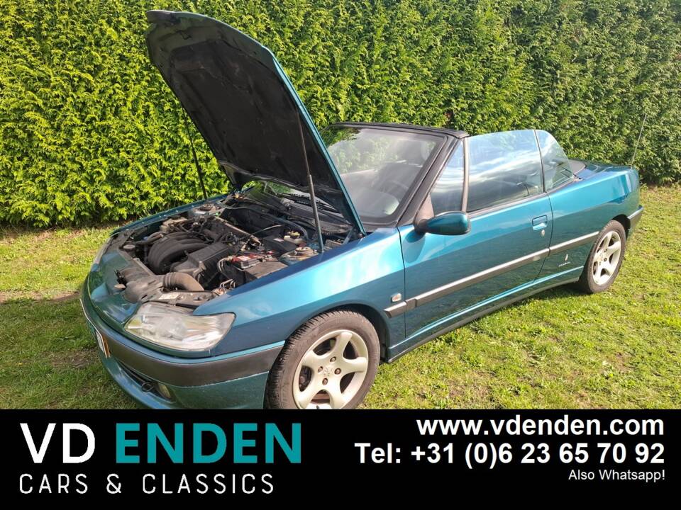 Bild 29/58 von Peugeot 306 2.0i (1998)