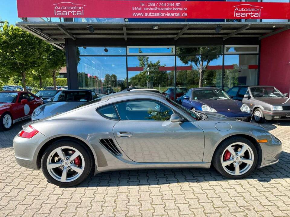 Imagen 8/19 de Porsche Cayman S (2006)