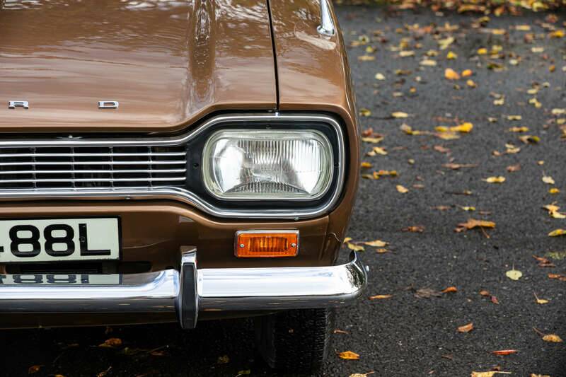 Bild 20/49 von Ford Escort 1300 XL (1972)