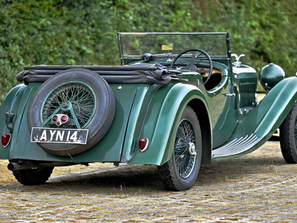 Image 17/50 of Alvis Speed 20 Special (1934)