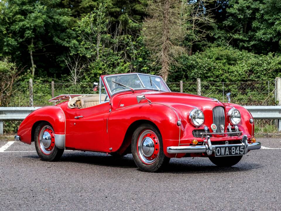 Bild 1/39 von Jowett Jupiter (1952)