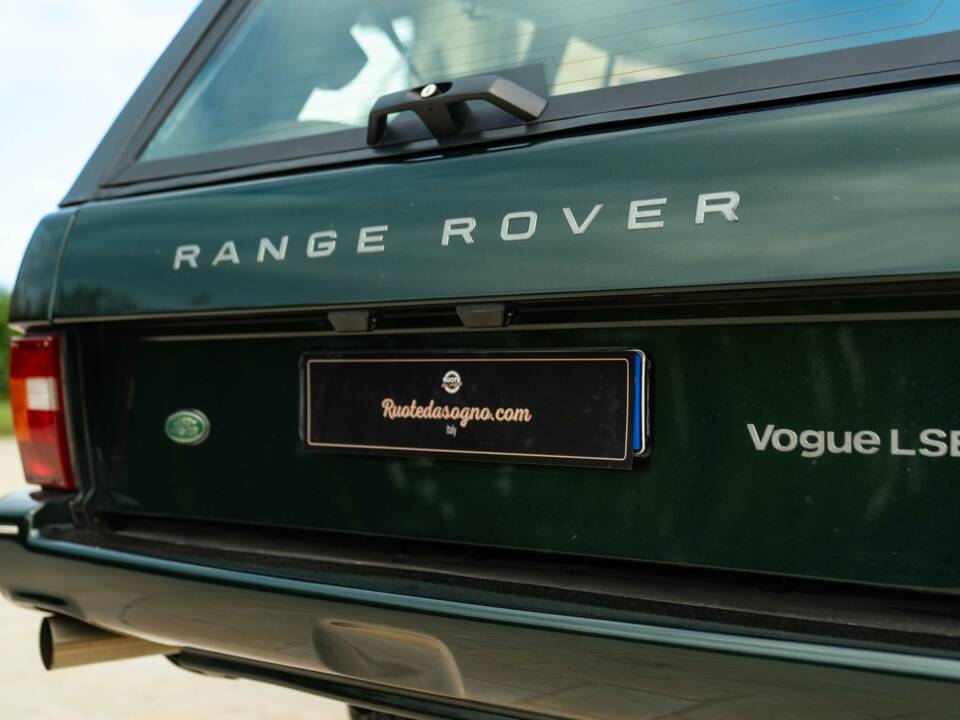 Immagine 24/50 di Land Rover Range Rover Vogue LSE (1994)