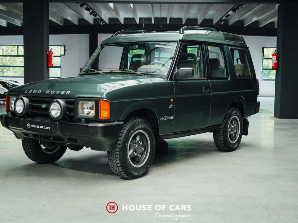 Image 2/25 of Land Rover Discovery (1991)
