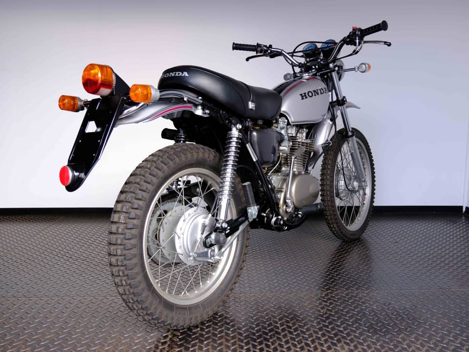Bild 75/84 von Honda XL 250 (1974)