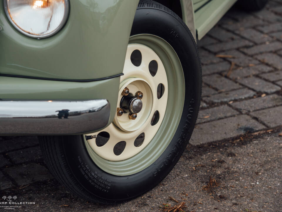 Image 3/20 of FIAT 500 C Belvedere (1952)