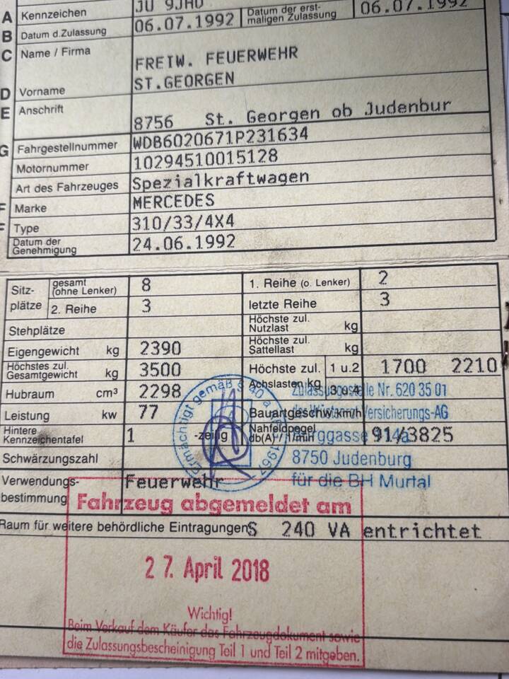 Bild 31/57 von Mercedes-Benz T1 310 (1992)