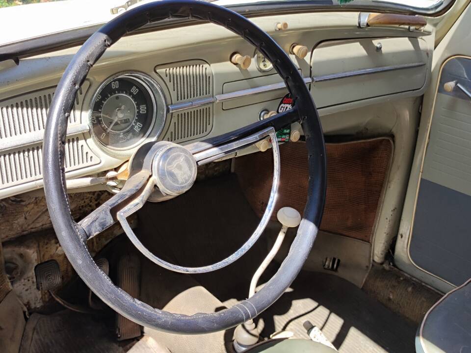 Image 7/24 of Volkswagen Beetle 1200 Standard "Dickholmer" (1959)