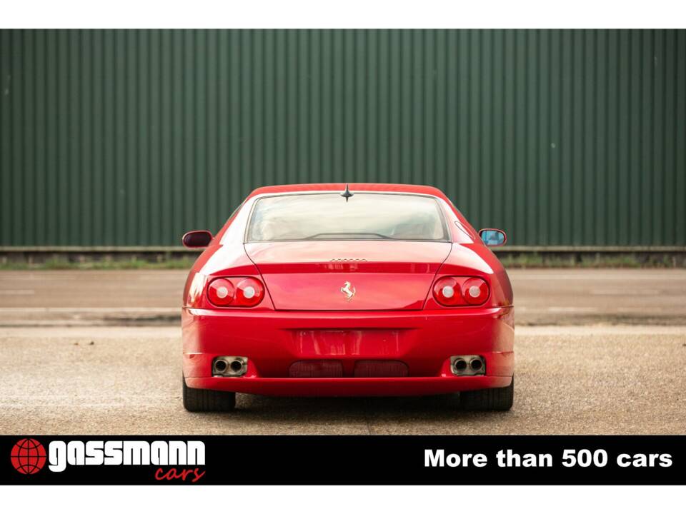 Imagen 6/15 de Ferrari 456M GTA (2001)