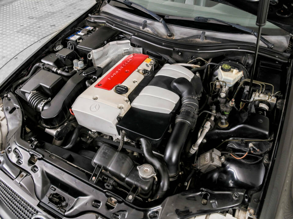 Image 44/50 of Mercedes-Benz SLK 200 Kompressor (2001)