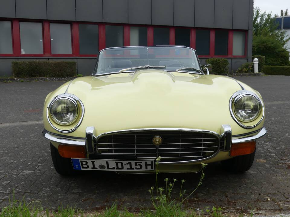 Image 1/74 de Jaguar Type E V12 (1973)